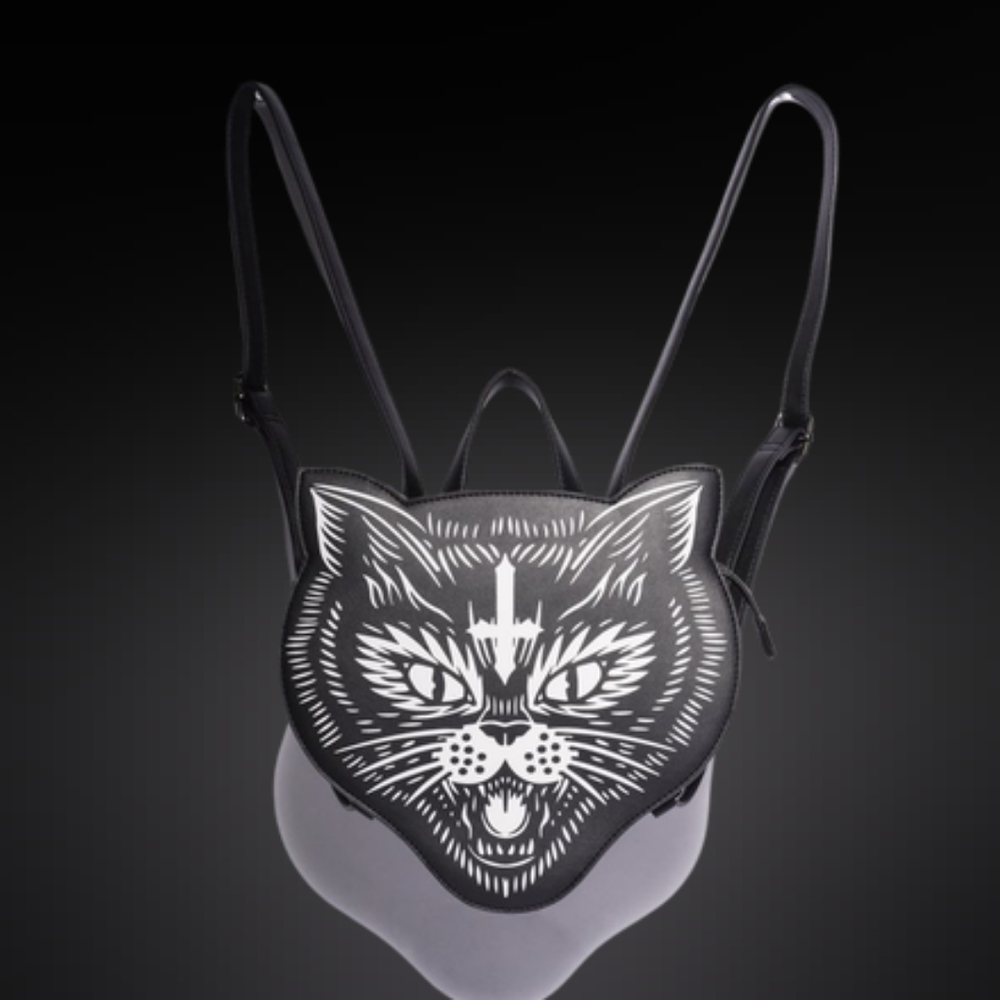 Blackcraft Cult- Hell cat bag - Picture 2 of 2